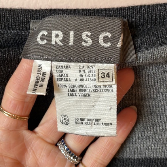 Vintage Crisco Wool Mini Skirt - Picture 5 of 7